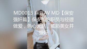 MD0013 麻豆AV MD【保安强奸篇】保安偷拍职员与经理做爱，色心大起，威胁美女并强奸