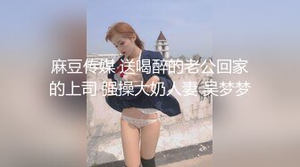 麻豆传媒 送喝醉的老公回家的上司 强操大奶人妻 吴梦梦