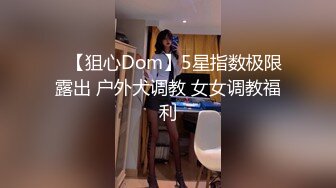 ✿【狙心Dom】5星指数极限露出 户外犬调教 女女调教福利