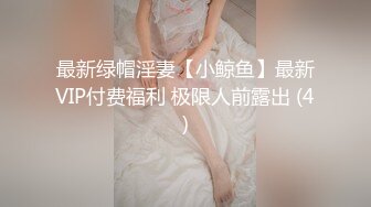 最新绿帽淫妻【小鲸鱼】最新VIP付费福利 极限人前露出 (4)