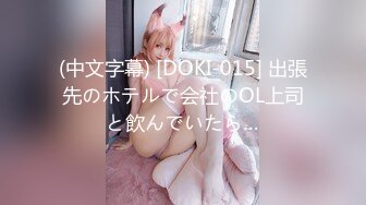 (中文字幕) [DOKI-015] 出張先のホテルで会社のOL上司と飲んでいたら…