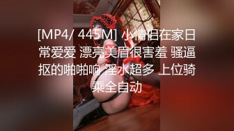 [MP4/ 445M] 小情侣在家日常爱爱 漂亮美眉很害羞 骚逼抠的啪啪响 淫水超多 上位骑乘全自动