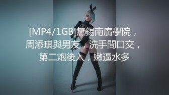 [MP4/1GB]無錫南廣學院，周添琪與男友，洗手間口交，第二炮後入，嫩逼水多