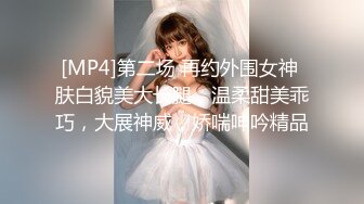 [MP4]第二场 再约外围女神 肤白貌美大长腿，温柔甜美乖巧，大展神威，娇喘呻吟精品