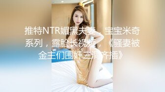 推特NTR媚黑夫妻，宝宝米奇系列，露脸长视频，《骚妻被金主们围奸三洞齐插》