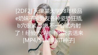 [2DF2] 天津某大学98年极品e奶妹子被男友各种姿势狂插,b穴很紧,很嫩,不一会就内射了！经验太少被干的死去活来[MP4/51MB][BT种子]