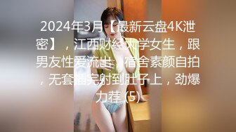 2024年3月【最新云盘4K泄密】，江西财经大学女生，跟男友性爱流出，宿舍素颜自拍，无套插完射到肚子上，劲爆力荐 (5)