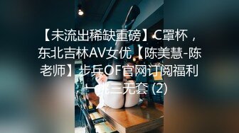 【未流出稀缺重磅】C罩杯，东北吉林AV女优【陈美慧-陈老师】步兵OF官网订阅福利，一挑三无套 (2)