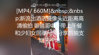 [MP4/ 660M]&nbsp;&nbsp;新流出酒店摄像头近距离高清偷拍 眼镜哥中午带上午餐和少妇女同事一块分享后抽支烟来一炮