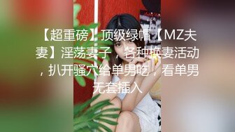 【超重磅】顶级绿帽【MZ夫妻】淫荡妻子，各种换妻活动，扒开骚穴给单男吃，看单男无套插入