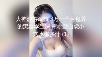 大神浪游调教 3万一个月包养的黑丝学生妹 蜜桃臀白虎小穴水嫩多汁 (1)