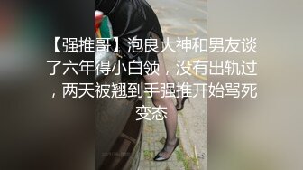 【强推哥】泡良大神和男友谈了六年得小白领，没有出轨过，两天被翘到手强推开始骂死变态