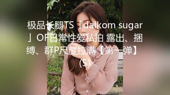 极品长腿TS「dalkom sugar」OF日常性爱私拍 露出、捆缚、群P尺度拉满【第一弹】 (5)