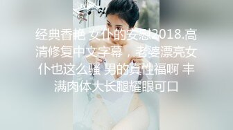 经典香艳 女仆的安慰2018.高清修复中文字幕，老婆漂亮女仆也这么骚 男的真性福啊 丰满肉体大长腿耀眼可口