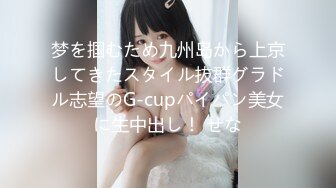 梦を掴むため九州岛から上京してきたスタイル抜群グラドル志望のG-cupパイパン美女に生中出し！ せな