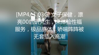 [MP4/ 1.03G] 女子保健，漂亮00后研究生，来体验性福服务，极品胴体，娇喘阵阵被无套插入高潮