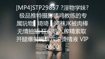 [MP4]STP29857 ?淫物学妹? 极品推特摄影师鸡教练的专属玩物▌琦琦 ▌网袜JK被肉棒无情抽插 狂肏后入榨精索取 开腿爆射蝴蝶穴滚烫精液 VIP0600