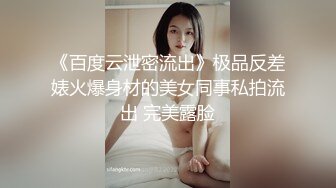 《百度云泄密流出》极品反差婊火爆身材的美女同事私拍流出 完美露脸