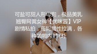 可盐可甜人形母狗，极品美乳翘臀网黄女神【优咪酱】VIP剧情私拍，母狗属性拉满，各种啪啪内射 (3)