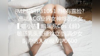 [MP4]STP31051 ?稀有露脸? 高端ACG业界女神爆机少女▌喵小吉▌暗黑系Cos《鸦》敏感乳头变硬耸立 饱满少女阴户诱人至极 VIP0600