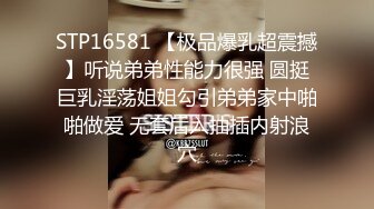 STP16581 【极品爆乳超震撼】听说弟弟性能力很强 圆挺巨乳淫荡姐姐勾引弟弟家中啪啪做爱 无套后入抽插内射浪穴