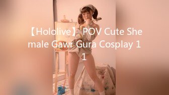 【Hololive】 POV Cute Shemale Gawr Gura Cosplay 11