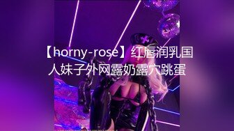 【horny-rose】红唇润乳国人妹子外网露奶露穴跳蛋