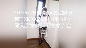 STP29728 國產AV 星空無限傳媒 XKTC031 幫同事勾引少婦沒想到卻是自已被綠了 金銘