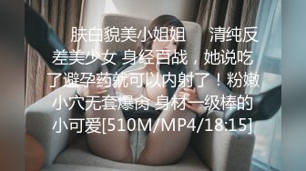 ❤️肤白貌美小姐姐❤️清纯反差美少女 身经百战，她说吃了避孕药就可以内射了！粉嫩小穴无套爆肏 身材一级棒的小可爱[510M/MP4/18:15]