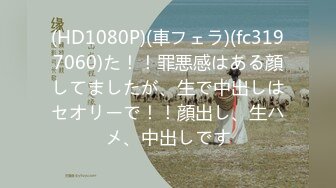 (HD1080P)(車フェラ)(fc3197060)た！！罪悪感はある顔してましたが、生で中出しはセオリーで！！顔出し、生ハメ、中出しです