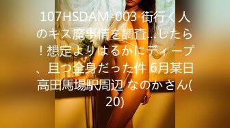 107HSDAM-003 街行く人のキス魔事情を調査…したら！想定よりはるかにディープ、且つ全身だった件 6月某日高田馬場駅周辺 なのかさん(20)