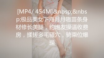 [MP4/ 454M]&nbsp;&nbsp;极品美女下海月月嗷苗条身材修长美腿，约炮友操逼收费房，揉搓多毛骚穴，骑乘位爆操