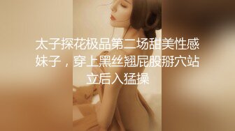 太子探花极品第二场甜美性感妹子，穿上黑丝翘屁股掰穴站立后入猛操