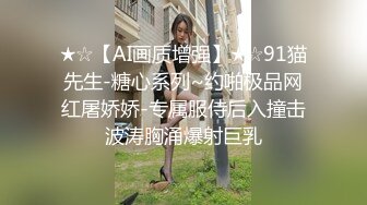 ★☆【AI画质增强】★☆91猫先生-糖心系列~约啪极品网红屠娇娇-专属服侍后入撞击波涛胸涌爆射巨乳