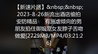 【新速片遞】&nbsp;&nbsp;2023-8-26新流出酒店偷拍安防精品❤️有施虐倾向的男朋友掐住御姐范女友脖子舌吻做爱[2729MB/MP4/03:21:26]