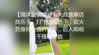 【搞沐足按摩女】大叔按摩店找乐子，打飞机摸奶子，欲火焚身扑上去开始亲，后入啪啪干骚逼释放