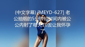 (中文字幕) [MEYD-627] 老公抽烟的5分钟短时间内被公公内射了每天10发让我怀孕了