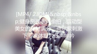 [MP4/ 230M]&nbsp;&nbsp;健身房换衣间偷拍，运动型美女的身材满分，荷尔蒙刺激下，裸体抠穴低声呻吟