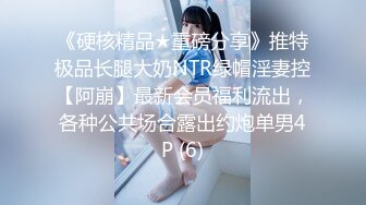 《硬核精品★重磅分享》推特极品长腿大奶NTR绿帽淫妻控【阿崩】最新会员福利流出，各种公共场合露出约炮单男4P (6)