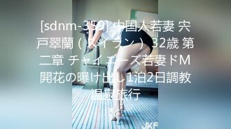 [sdnm-359] 中国人若妻 宍戸翠蘭（スイラン） 32歳 第二章 チャイニーズ若妻ドM開花の曝け出し1泊2日調教温泉旅行