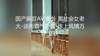 国产麻豆AV 番外 黑社会女老大-谈判霸气外露-床上风情万种 艾秋