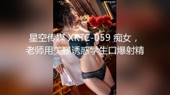 星空传媒 XKTC-059 痴女，老师用美腿诱惑学生口爆射精