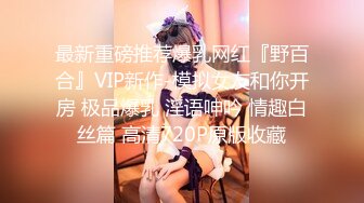 最新重磅推荐爆乳网红『野百合』VIP新作-模拟女友和你开房 极品爆乳 淫语呻吟 情趣白丝篇 高清720P原版收藏