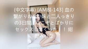 (中文字幕) [AMBI-143] 血の繋がりのない妹と二人っきりの3日間！ここぞとばかりにセックスしまくった！！ 紺野みいな