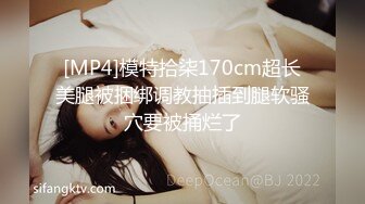 [MP4]模特拾柒170cm超长美腿被捆绑调教抽插到腿软骚穴要被捅烂了