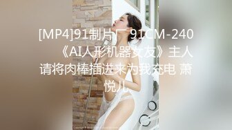 [MP4]91制片厂 91CM-240❤️《AI人形机器女友》主人请将肉棒插进来为我充电 萧悦儿