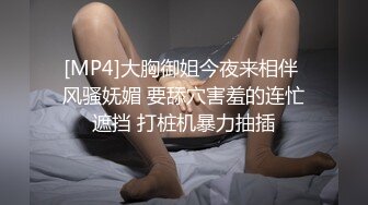 [MP4]大胸御姐今夜来相伴 风骚妩媚 要舔穴害羞的连忙遮挡 打桩机暴力抽插