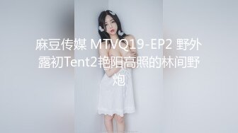 麻豆传媒 MTVQ19-EP2 野外露初Tent2艳阳高照的林间野炮