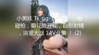 小美妖 Ts ·gg-1207 ❤️ · 枪碰枪，菊花就开花，自慰射精，浴室大战 14V合集 ！ (2)