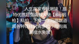 ⚫️⚫️人生赢家专玩嫩妹！推特优质超强调教大佬【Big烟枪】私拍，下腰一字马踢踹道具各种花样玩肏多位小母狗高潮喷水失禁